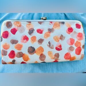 HOBO Lauren Dot Wallet NWT